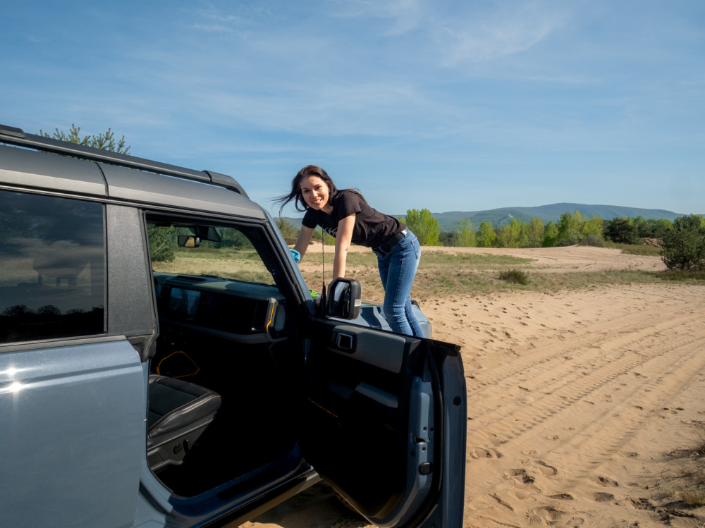 Ford Bronco Badlands